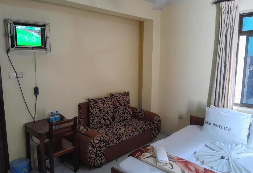 تختخواب و صبحانه Ideal