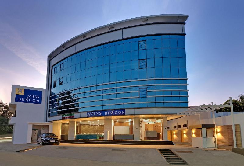 Avins Beacon Hotel   Udaipur