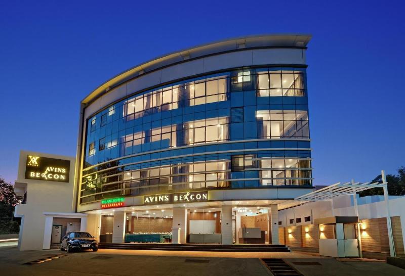 Avins Beacon Hotel   Udaipur