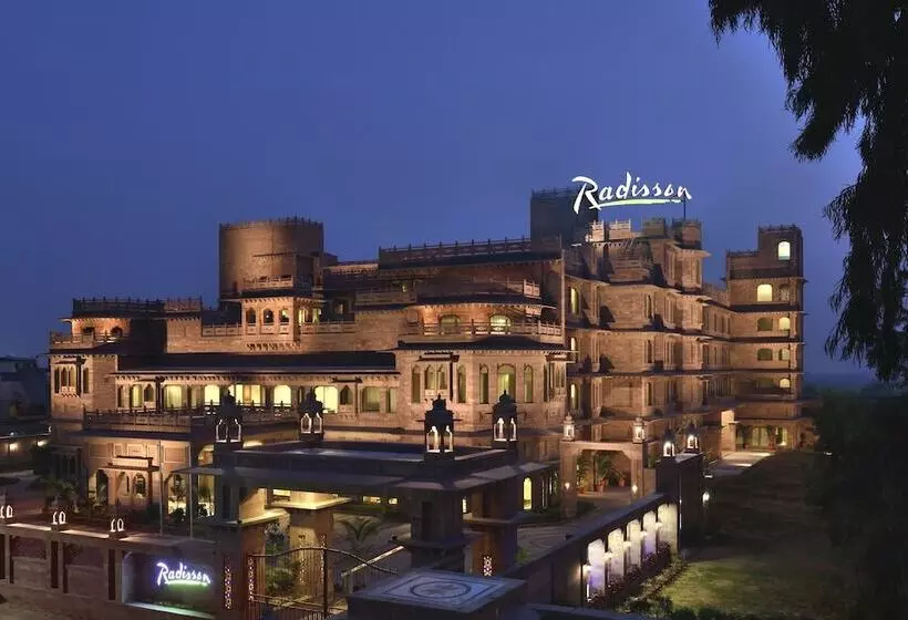 ホテル Radisson Jodhpur