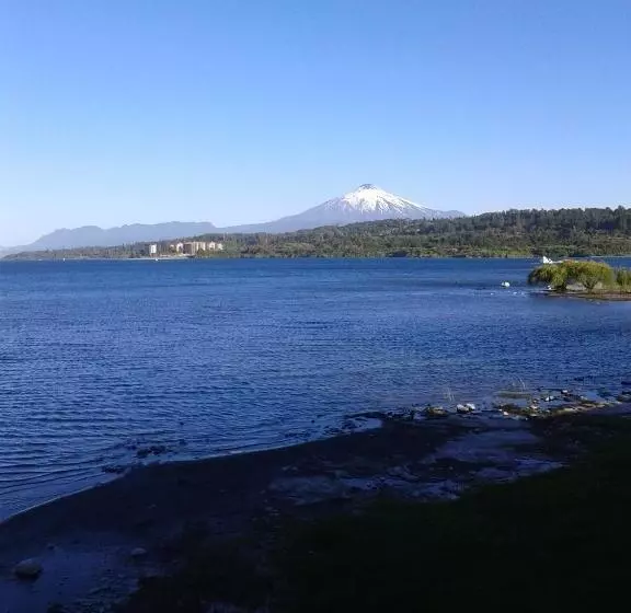 تختخواب و صبحانه Cabaña Camino Al Volcán