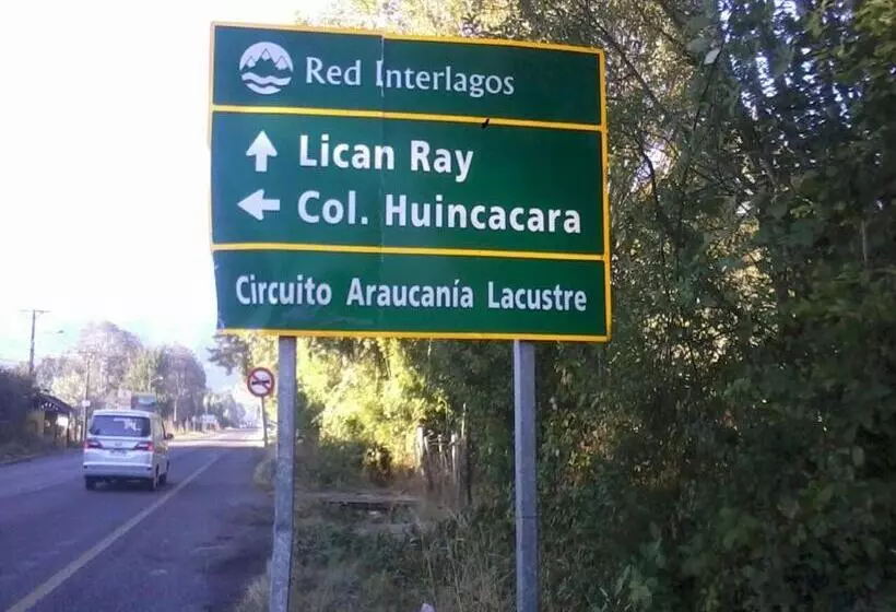 تختخواب و صبحانه Cabaña Camino Al Volcán