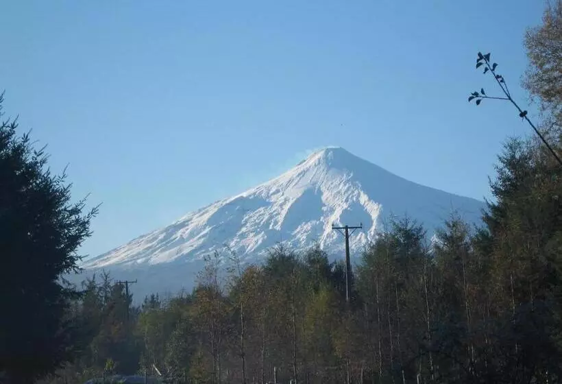 تختخواب و صبحانه Cabaña Camino Al Volcán