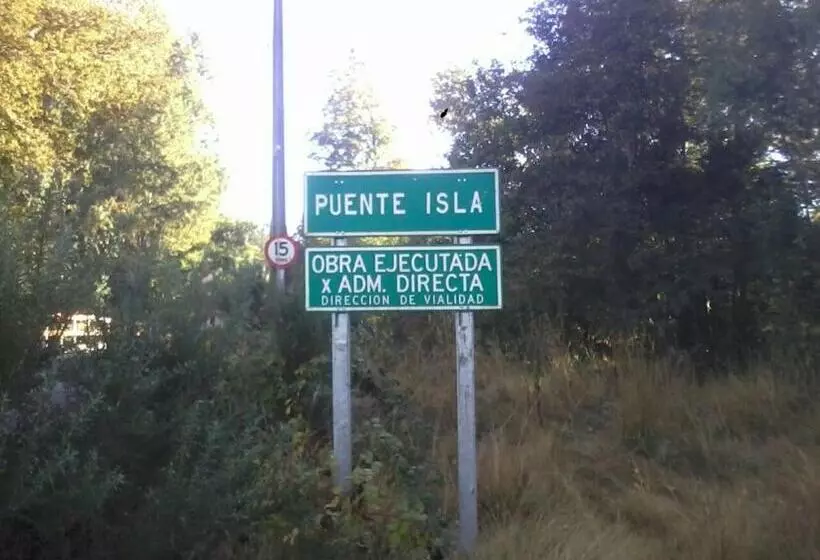 تختخواب و صبحانه Cabaña Camino Al Volcán