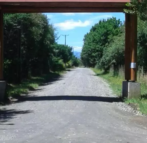 تختخواب و صبحانه Cabaña Camino Al Volcán