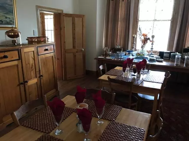 Aamiaismajoitus (B&B) Karoo Ouberg Guest Lodge