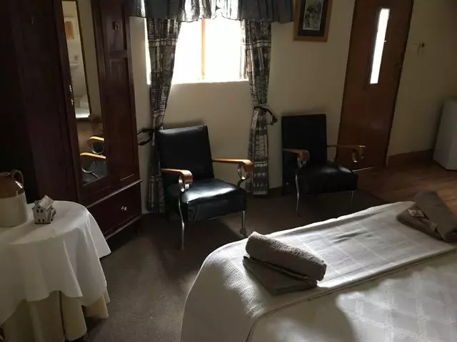 Aamiaismajoitus (B&B) Karoo Ouberg Guest Lodge