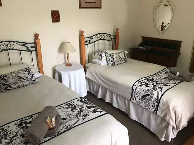 Aamiaismajoitus (B&B) Karoo Ouberg Guest Lodge