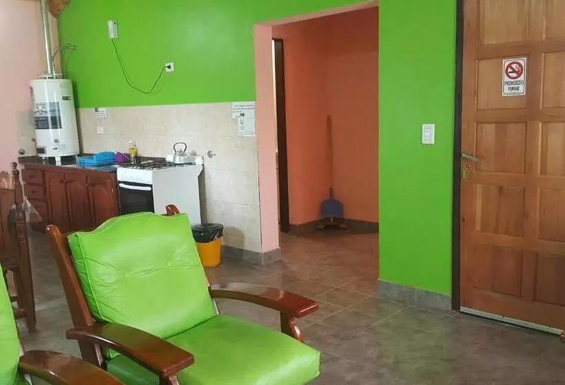 Hotelli Cabañas Años Verdes