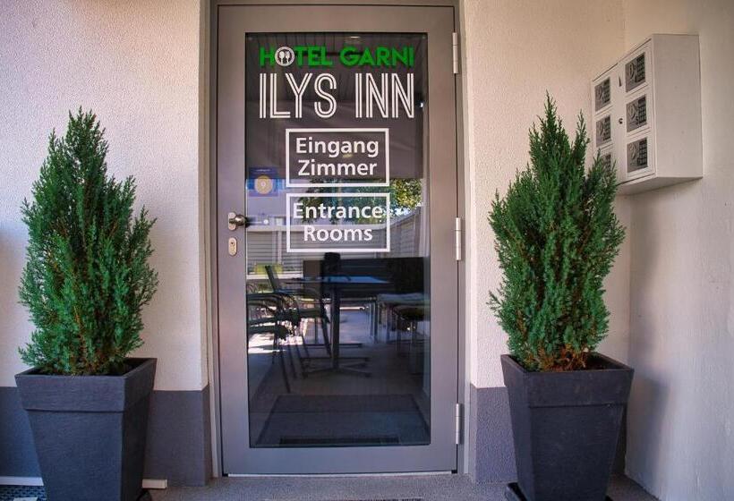 Отель Garni Ilys Inn