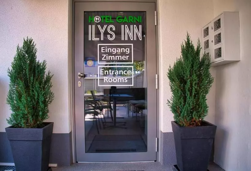 Hotelli Garni Ilys Inn