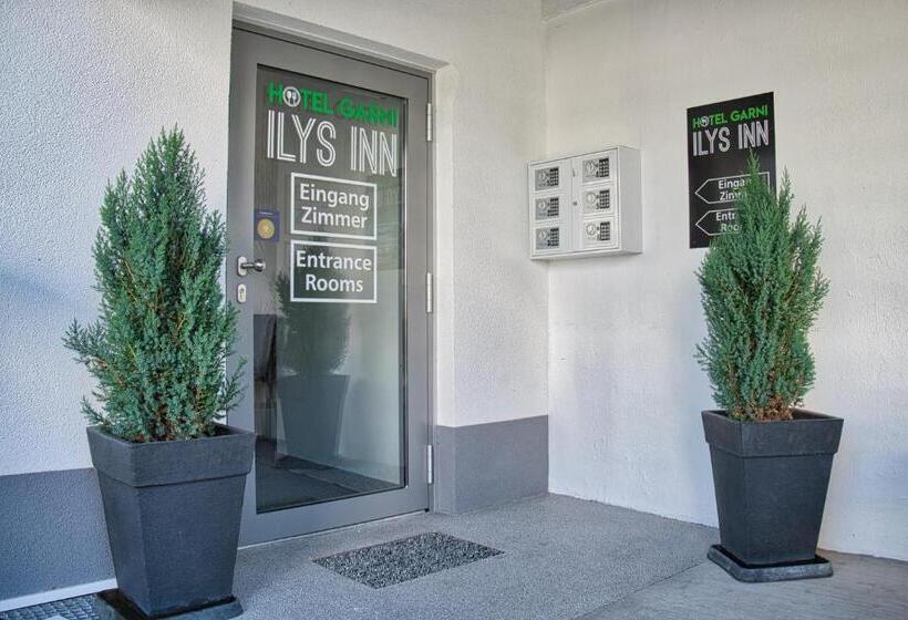 Отель Garni Ilys Inn