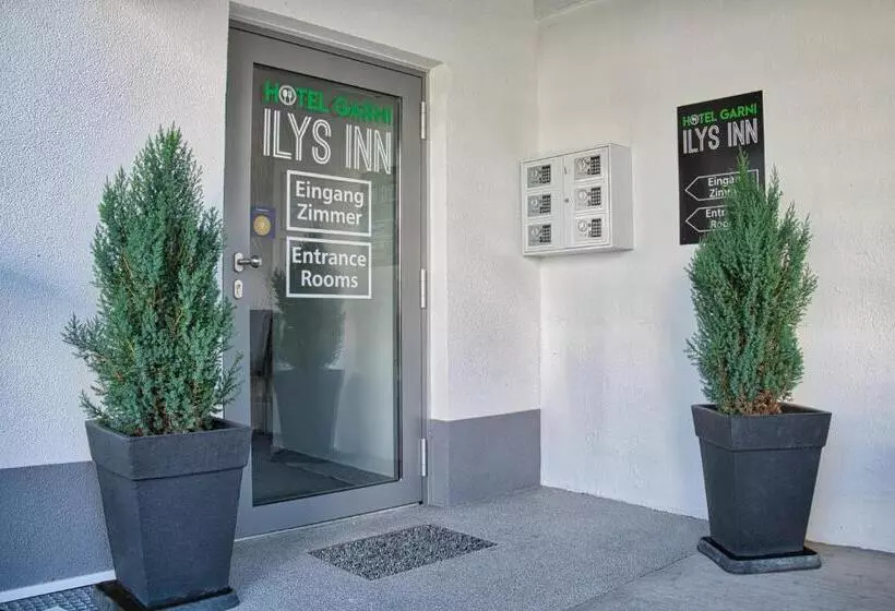 Hotelli Garni Ilys Inn