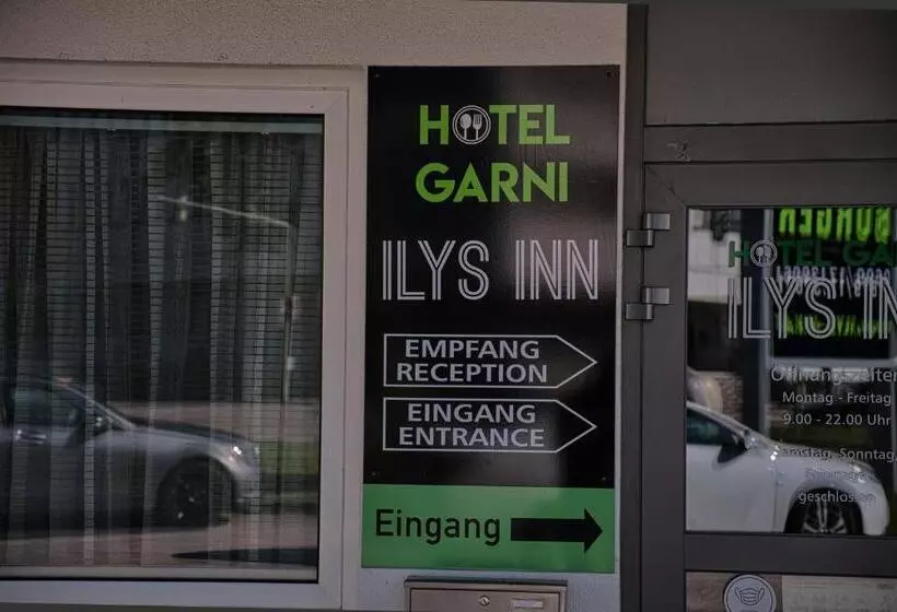 Hotelli Garni Ilys Inn