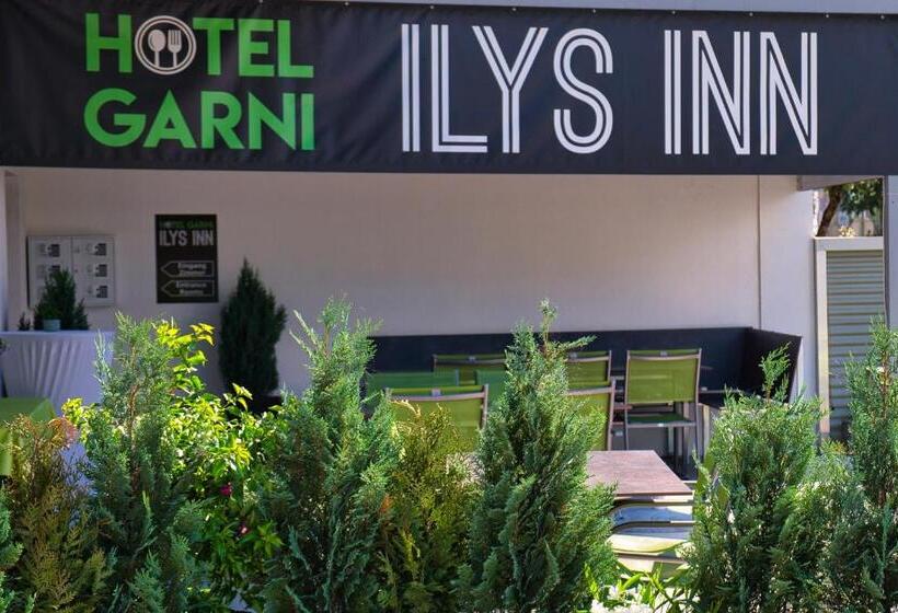 Отель Garni Ilys Inn