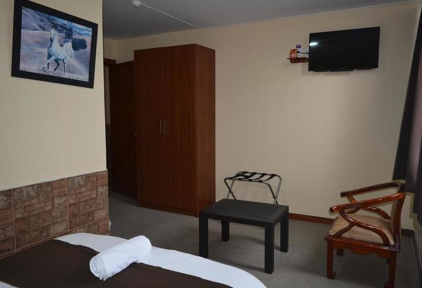 בית מלון כפרי Hosteria Quinta Paraiso