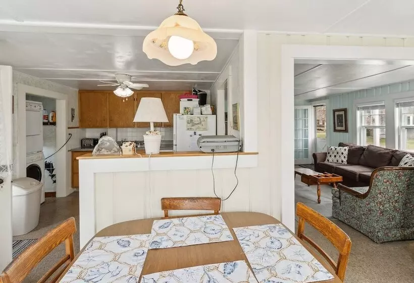 Coastal Cottage Retreat Steps From The Beach 2 Bedroom Cottage