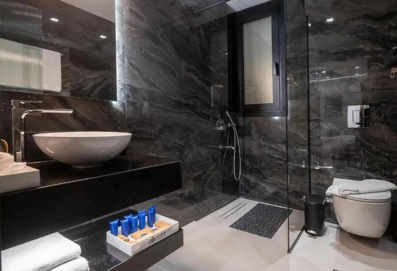 ホテル Captain Napoleon Paterakis Cnp Luxurious Suites