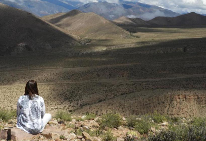 בית מלון כפרי Casa Colorada All Inclusive Eco Lodge