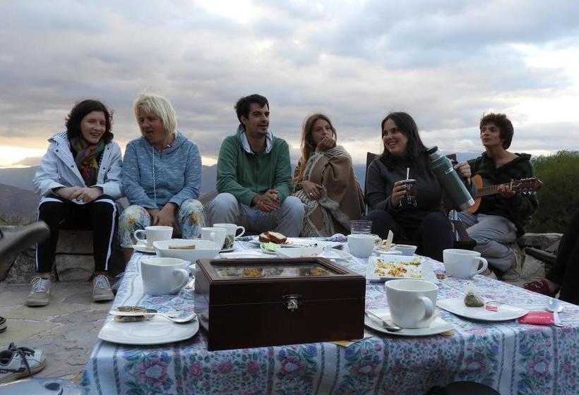 בית מלון כפרי Casa Colorada All Inclusive Eco Lodge