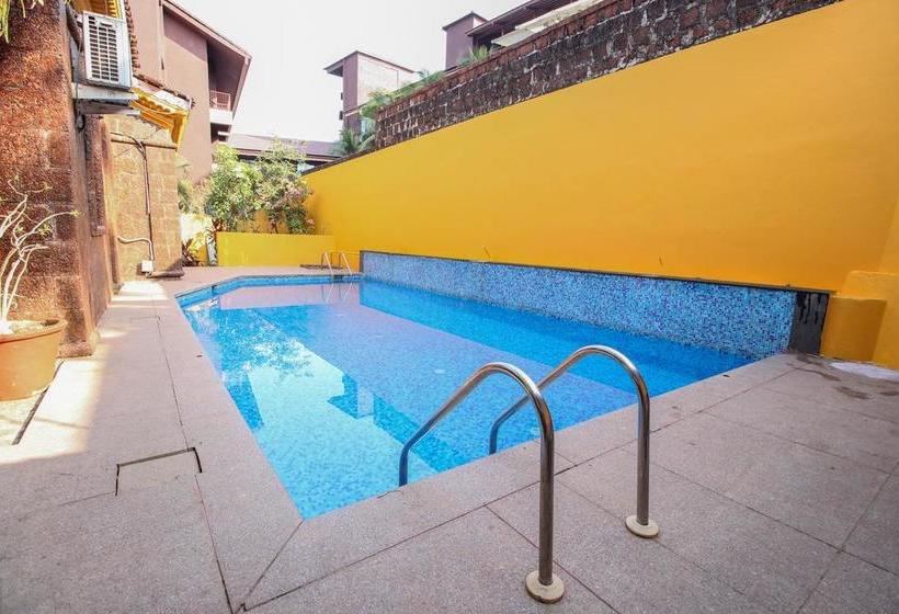Hotell Oyo Flagship 1008 Anjuna Vagator Goa