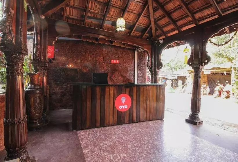 ホテル Oyo Flagship 1008 Anjuna Vagator Goa