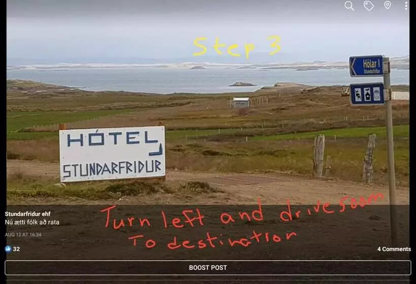 هتل Stundarfridur