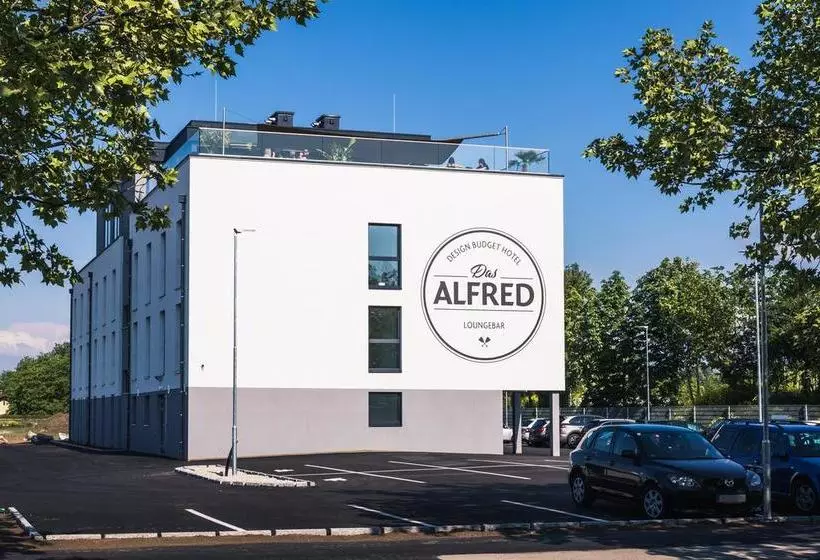 ホテル Das Alfred