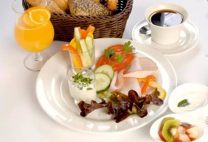 Hotelli Landgasthaus Römerhof