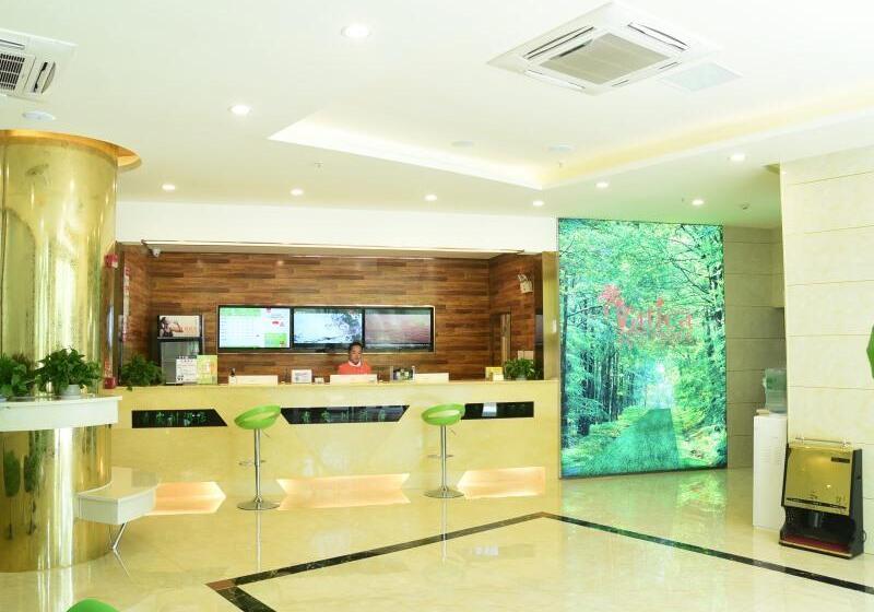 בית מלון כפרי Vatica Suzhou Yongqiao District Yinhe 2 Road Wanda Plaza