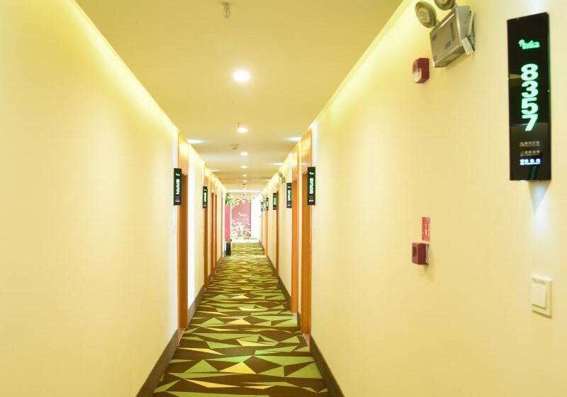 בית מלון כפרי Vatica Suzhou Yongqiao District Yinhe 2 Road Wanda Plaza