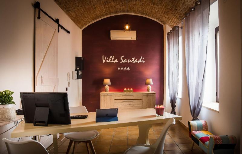 בית מלון כפרי Villa Santadi