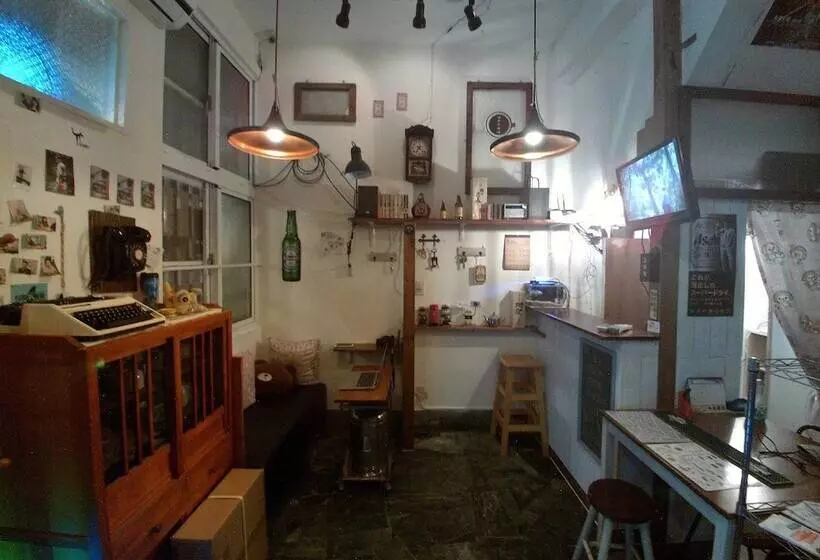 هاستل Tainan Guest House Hamuya