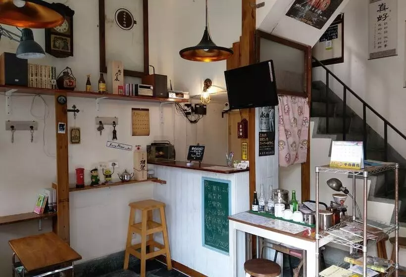 هاستل Tainan Guest House Hamuya