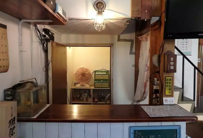 هاستل Tainan Guest House Hamuya