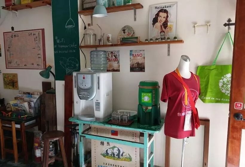 هاستل Tainan Guest House Hamuya