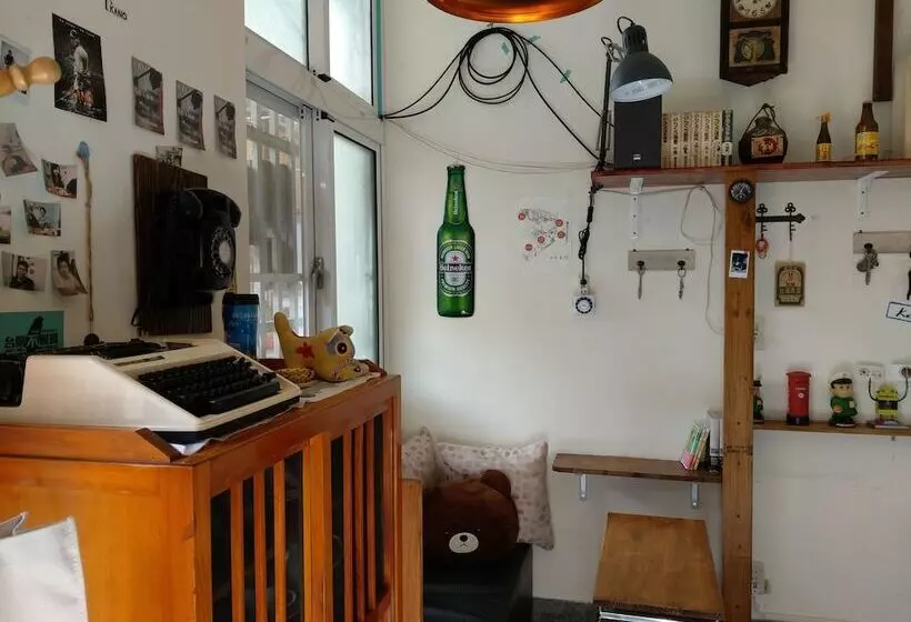 هاستل Tainan Guest House Hamuya