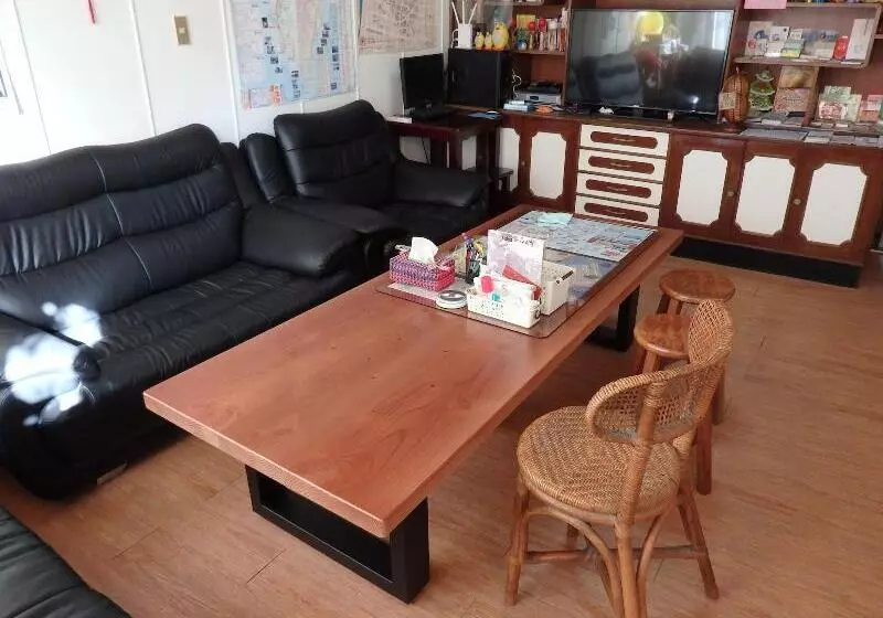 هاستل Tainan Guest House Hamuya