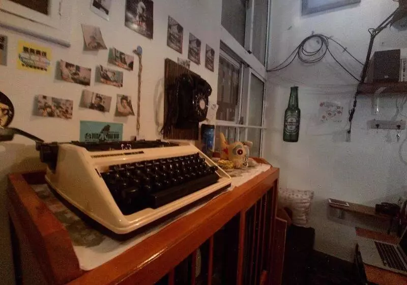 هاستل Tainan Guest House Hamuya