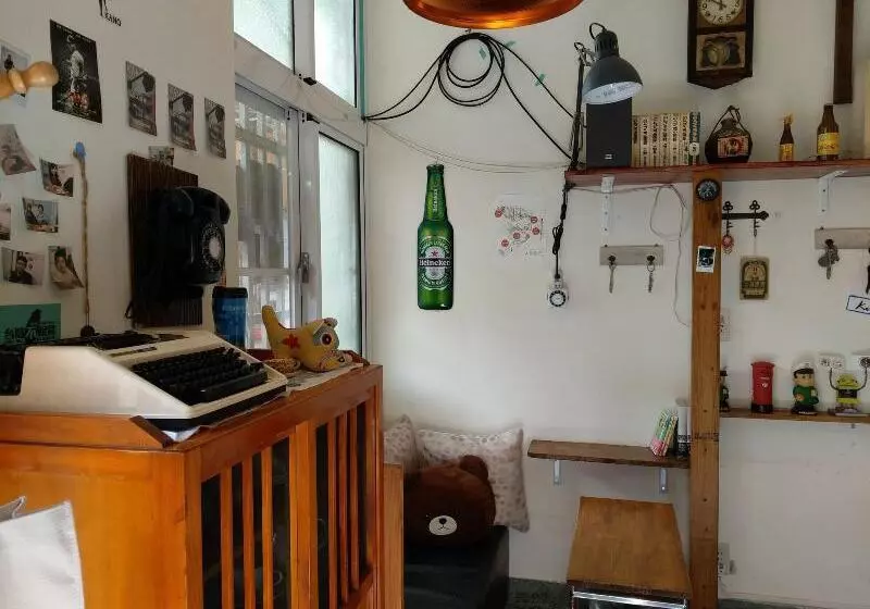 هاستل Tainan Guest House Hamuya