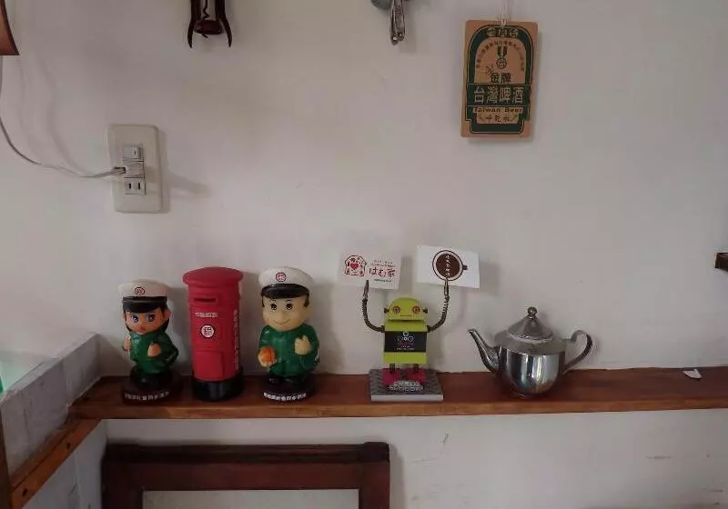 هاستل Tainan Guest House Hamuya