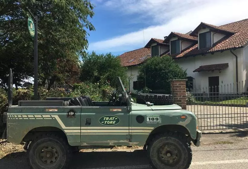 Aamiaismajoitus (B&B) Il Trattore