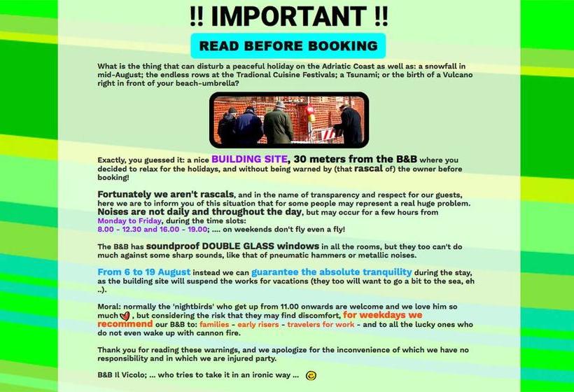 Bed & Breakfast Il Vicolo