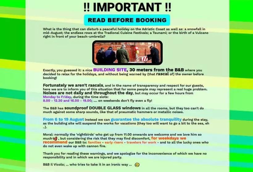 Bed & Breakfast Il Vicolo