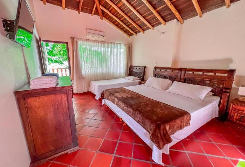 هتل Campestre La Trinidad