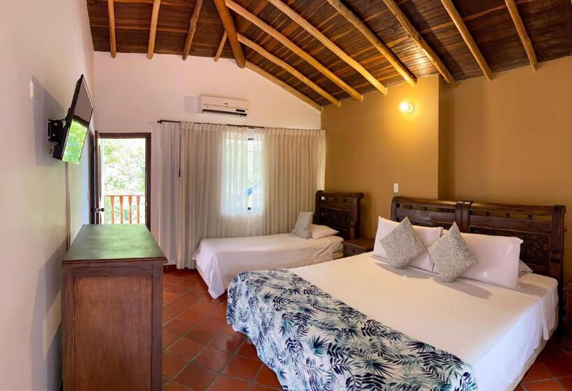 هتل Campestre La Trinidad