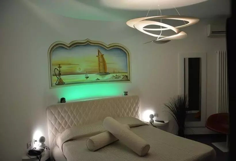 Hotelli Design Suite Tirano