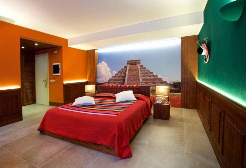 בית מלון כפרי Design Suite Tirano