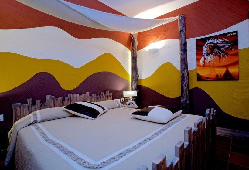 בית מלון כפרי Design Suite Tirano