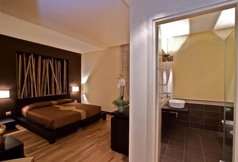 בית מלון כפרי Design Suite Tirano